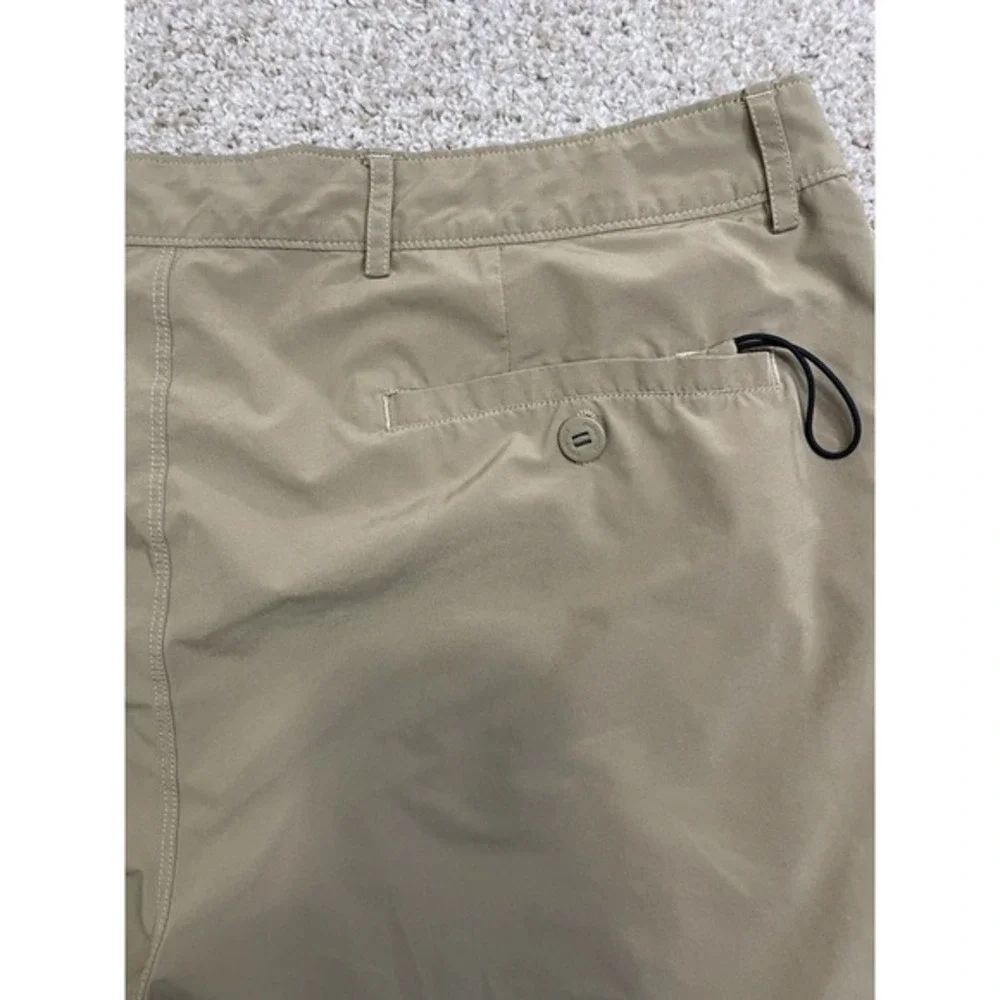 Patagonia Hydropeak Hybrid Walk Shorts ‎ Brown Size 38